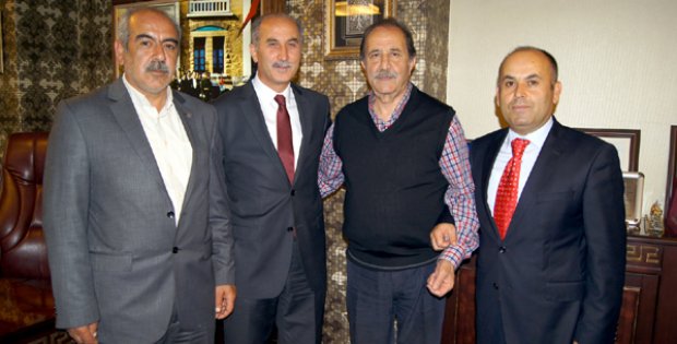 Başkandan Başkana 