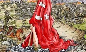 Türk Sağlık-Sen Sivas Şube Başkanı: ' Gazi ve Şehitlerimize Minnettarız'
