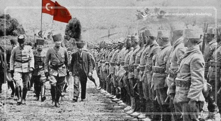 '30 Ağustos Yediden Yetmişe Var Olma Mücadelesidir'