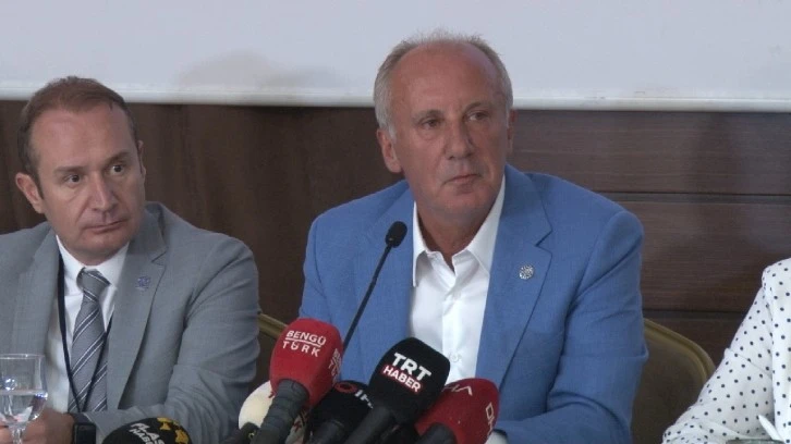 Muharrem İnce: ' Yerel Seçimde İttifaklara Açığız'