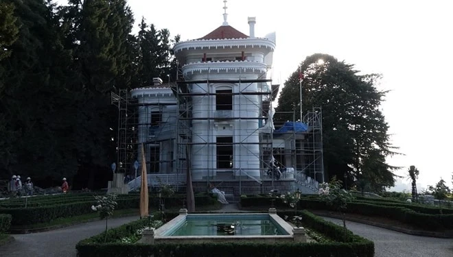 Atatürk'ün Vasiyetini Yazdığı Yerde Sona Gelindi 