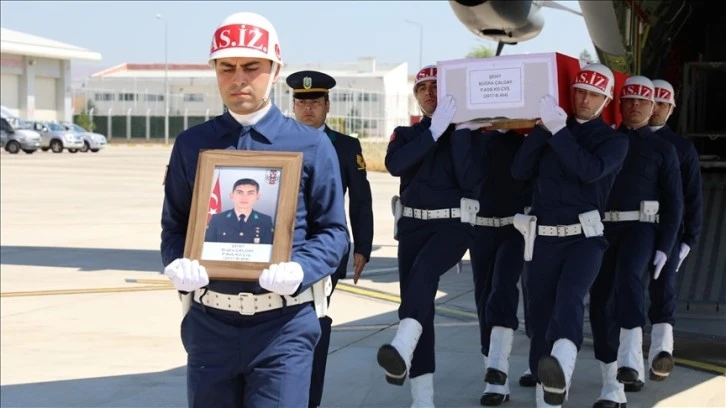 Şehit Memleketinde Son Yolculuğuna Uğurlandı 