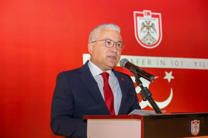 Sivas Valisi Resepsiyona Ev Sahipliği Yaptı 
