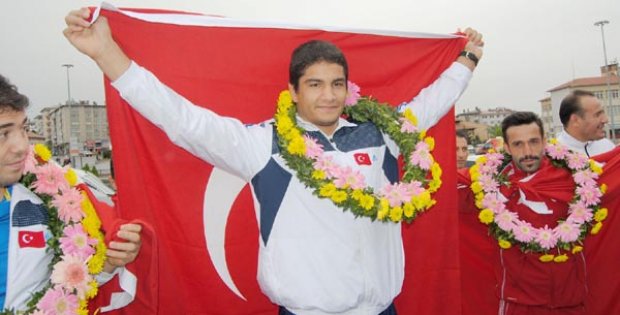 Taha´nın Hedefi Olimpiyat