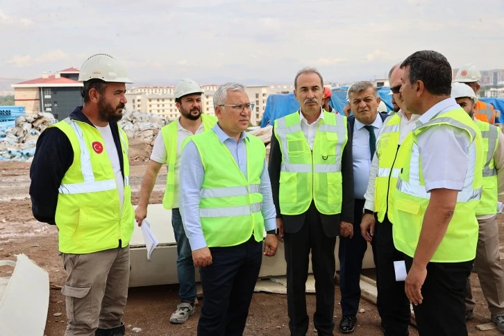 Sivas'ta Yapımına Başlanan Modern Sağlık Tesisi, 2024'te Açılıyor