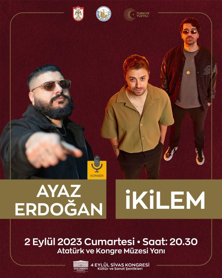 Güçlü Yorumcu Azerin Sivas'a Geliyor 