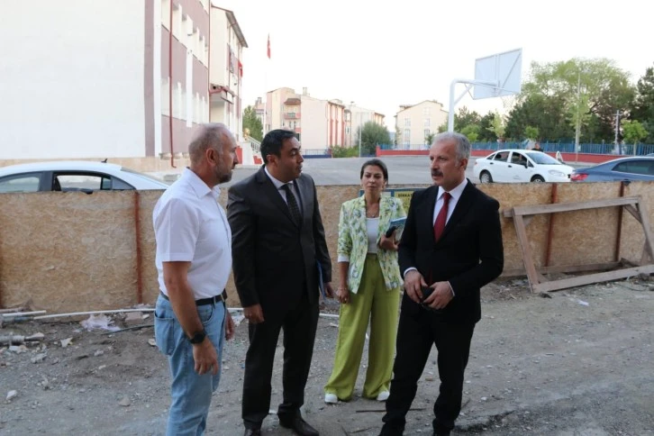 Sivas'ın Çiçeği Burnunda Müdürü Hızlı Başladı 