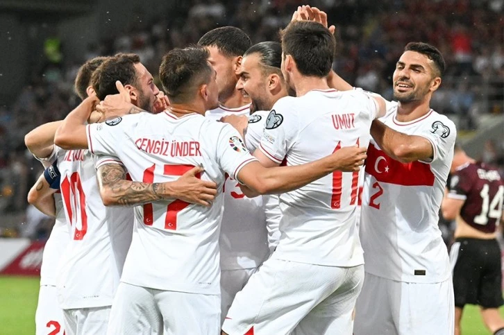 A Milli Takımın Avrupa Şampiyonası Kadrosu Açıklandı