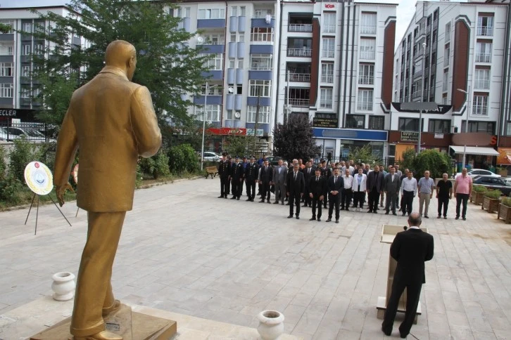 Atatürk'ün Suşehri'ne Gelişinin 104. Yılı Törenle Kutlandı