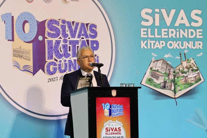 Sivas'ta '10. Kitap Günleri' Sona Erdi 