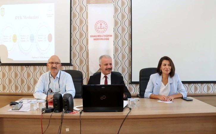 Sivas'ta DYK Toplantısı Yapıldı 