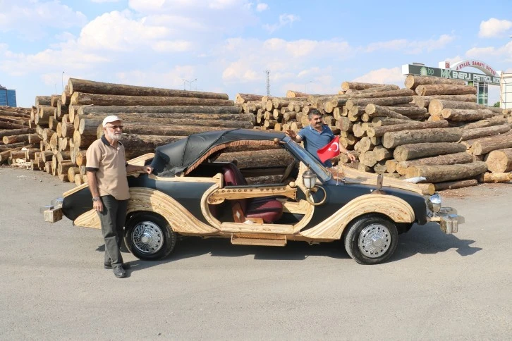 Sivaslı Ustalar 90 Model Kartal'dan  Efsane Yarattı 
