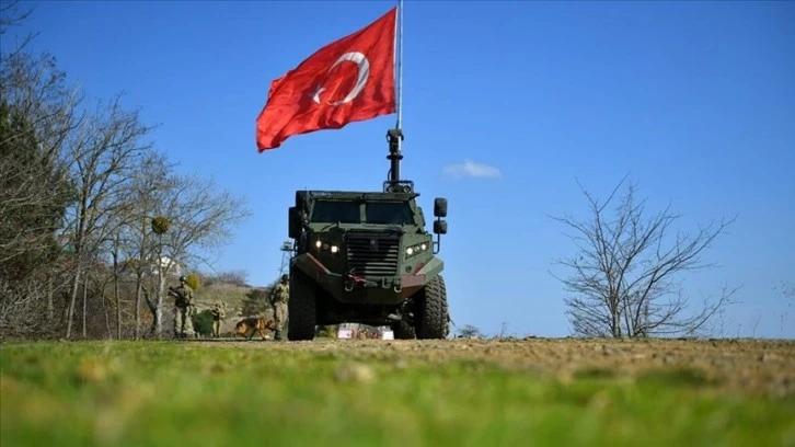 MSB'nin Hudut Mücadelesi Sürüyor 