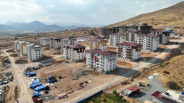 Afetzede Konutları Kasım'da Teslim Edilecek