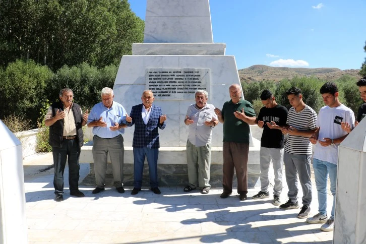 Ermeni Doktorun Zehirlediği Sivaslı Şehitler Dualarla Anıldı