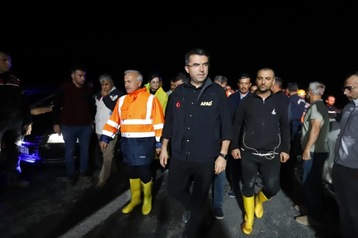 AFAD Başkanı'ndan Sel Sonrası Açıklama  