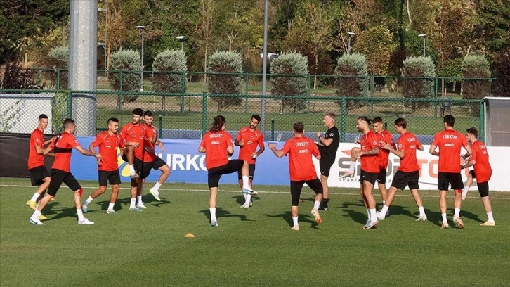 A Milli Futbol Takımı, Ermenistan Maçı Hazırlıklarına Başladı 