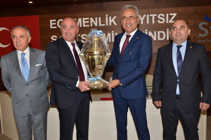 Odalar Sivas’ta Buluştu