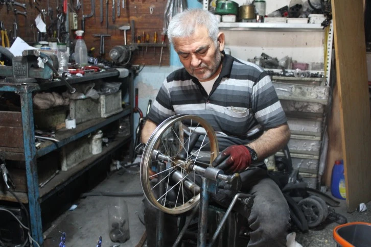 Bisiklet Tamircilerinin Eleman Sıkıntısı Var