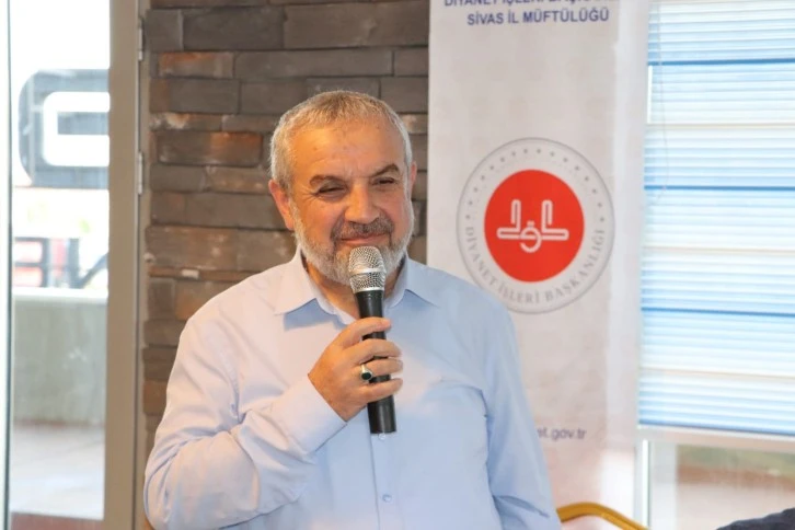  Sivas İl Müftü Yardımcısı Ünal Tan Emekli Oldu