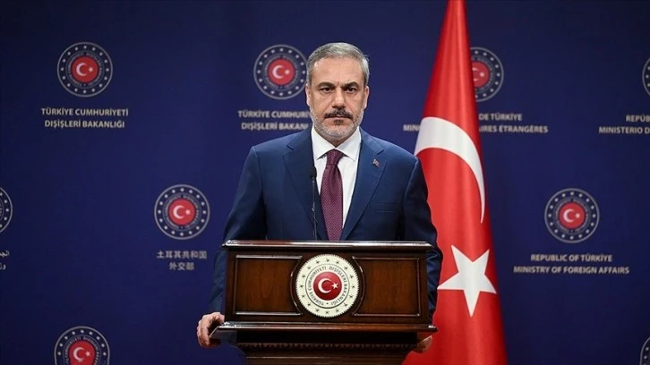 Bakan Fidan'dan AB Açıklaması 