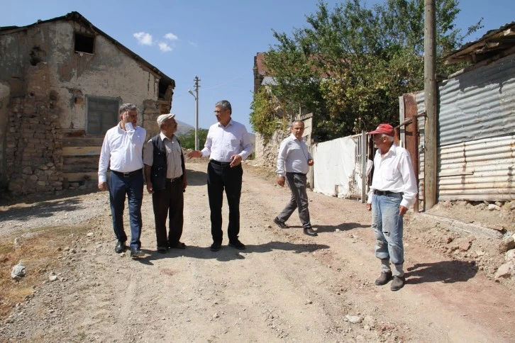 Sivas'ın Bu İlçesine Doğal Gaz Geliyor, Son Aşamaya Gelindi!