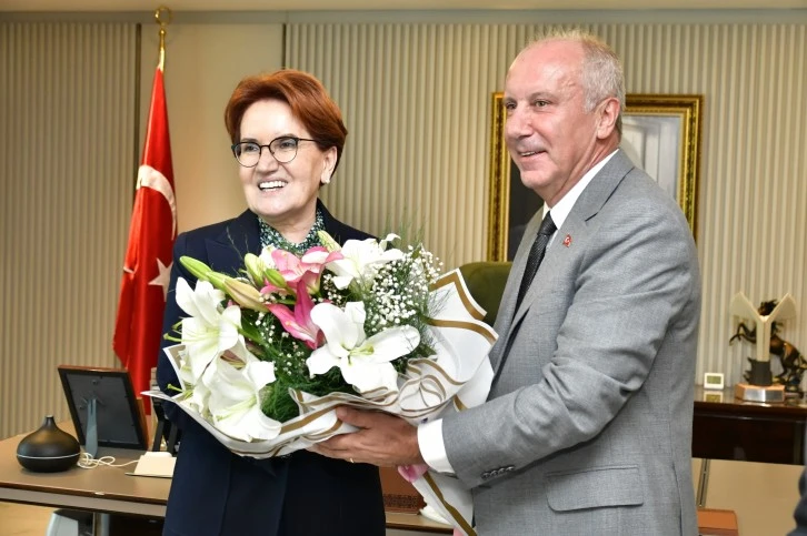Muharrem İnce, Meral Akşener İle Görüştü, Masadan İttifak Çıkar mı?