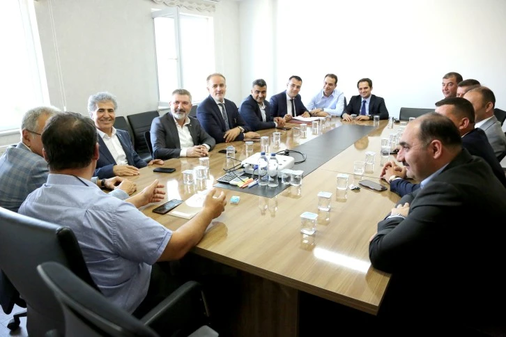 'İlçelerimiz Büyüyecek Sivas Güçlenecek'