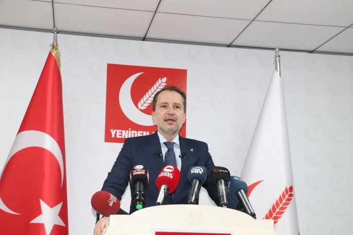 Fatih Erbakan Yerel Seçimlere İttifaksız Girecek 