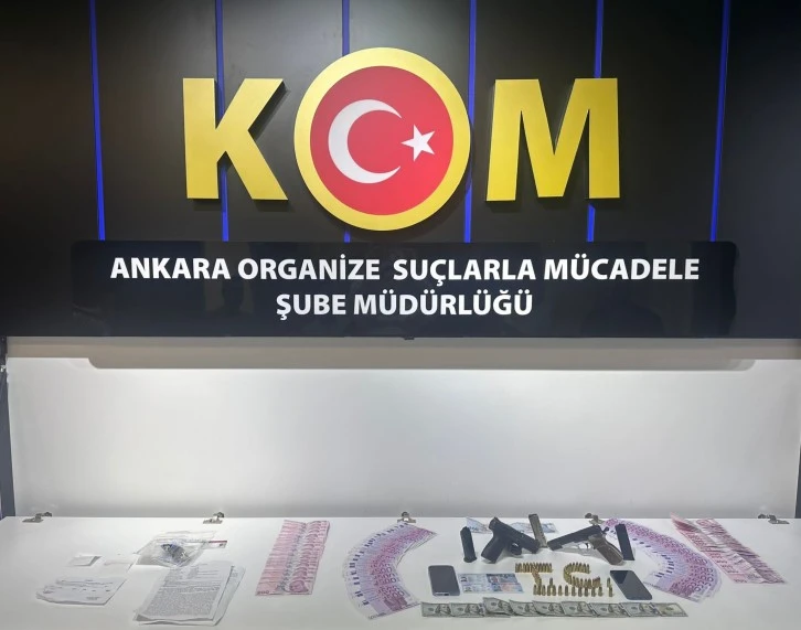 Suç Örgütü Lideri Gözaltına Alındı