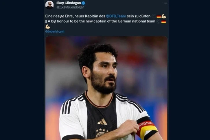 Almanya'dan İlkay Gündoğan Kararı!