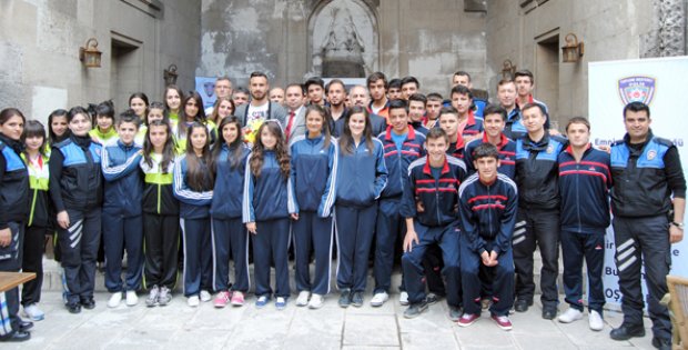 Öğrencilerle Buluştular
