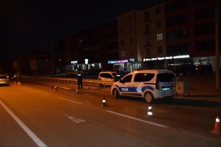 21 Yaşındaki Motosiklet Sürücüsü Hayatını Kaybetti 