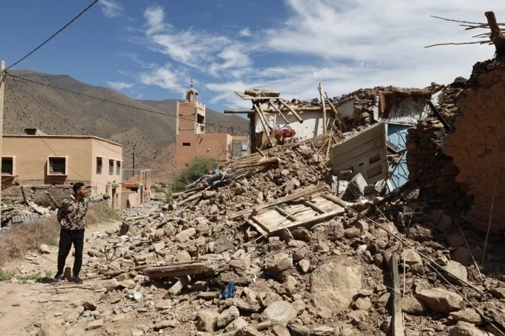 Bilanço Ağırlaşıyor Atlas Dağları'ndaki Köyler Haritadan Silindi 