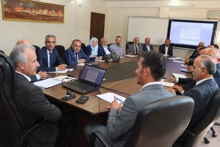 Sivas'ta Gündem Eğitim 