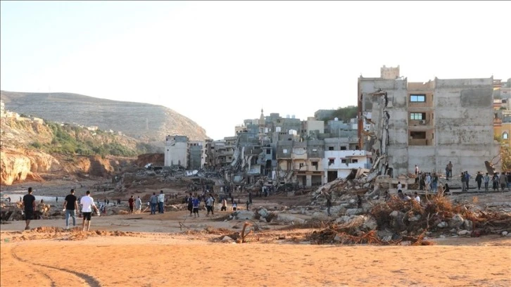 Libya'da Can Kaybı 6 Bine Yükseldi 