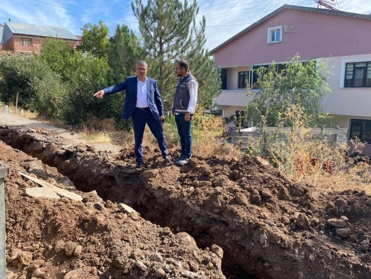 Sivas'ta Doğal Gaz Çalışmaları Hız Kesmiyor