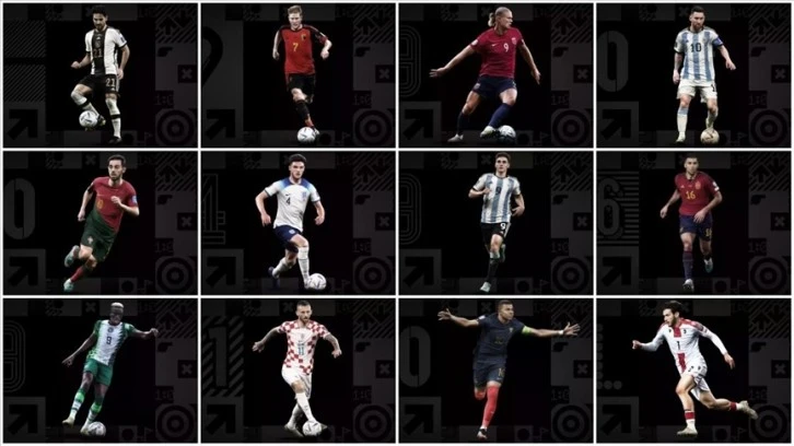 FIFA Yılın Futbolcusu Adaylarını Açıkladı