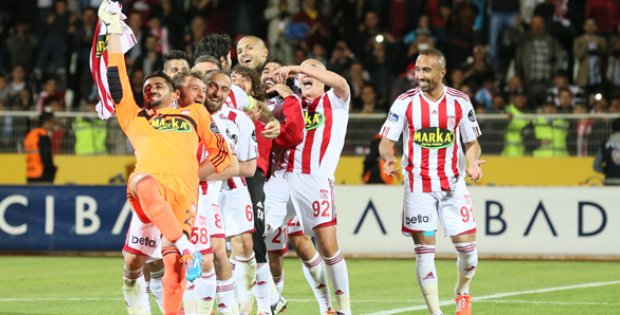 Sivasspor Sahasında 