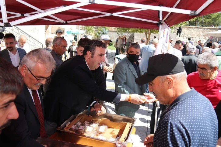 Sivas Esnaf Teşkilatı Mevlit Okuttu