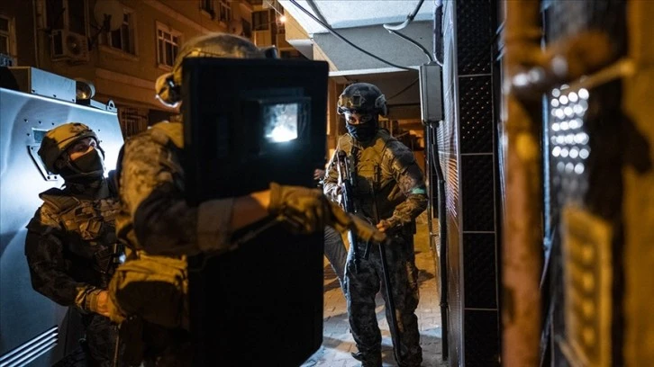 10 İlde Zehir Taciri Operasyonu 