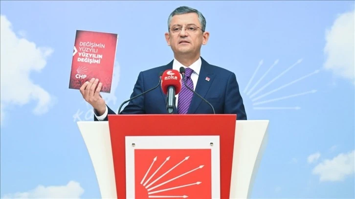 Özgür Özel Adaylığını Açıkladı 
