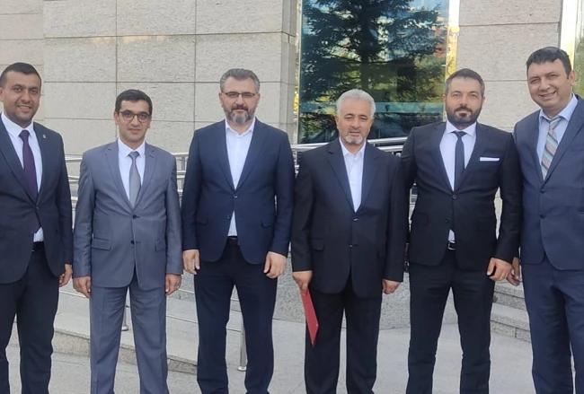 AK Parti Şarkışla’da Uğurlu dönemi