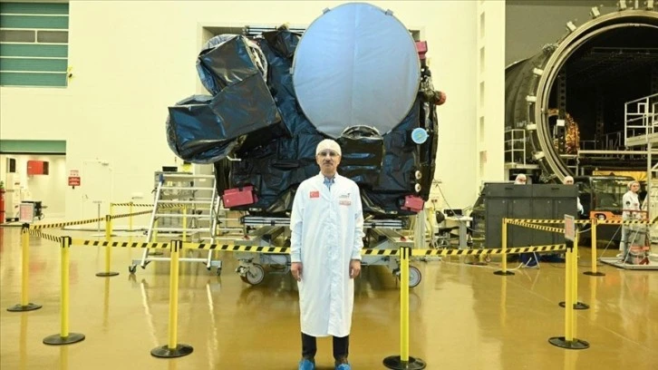 Türksat 6A Haziran 2024'te Uzaya Fırlatılacak 
