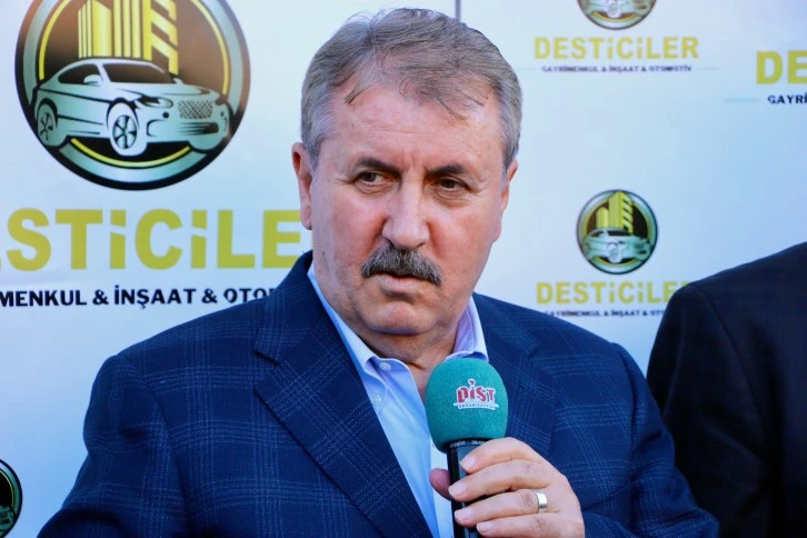 BBP Başkanı Destici AB Raporuyla İlgili Konuştu 