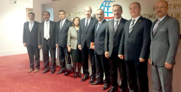 Müsteşar Ziyareti