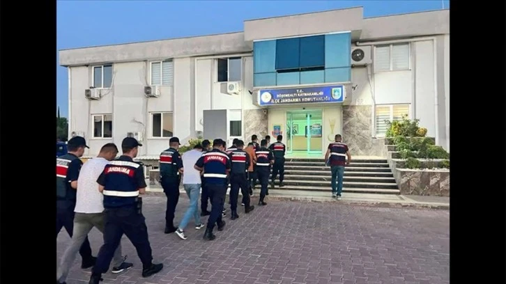 8 İlde Zehir Taciri Operasyonu: 42 Kişi Yakalandı 
