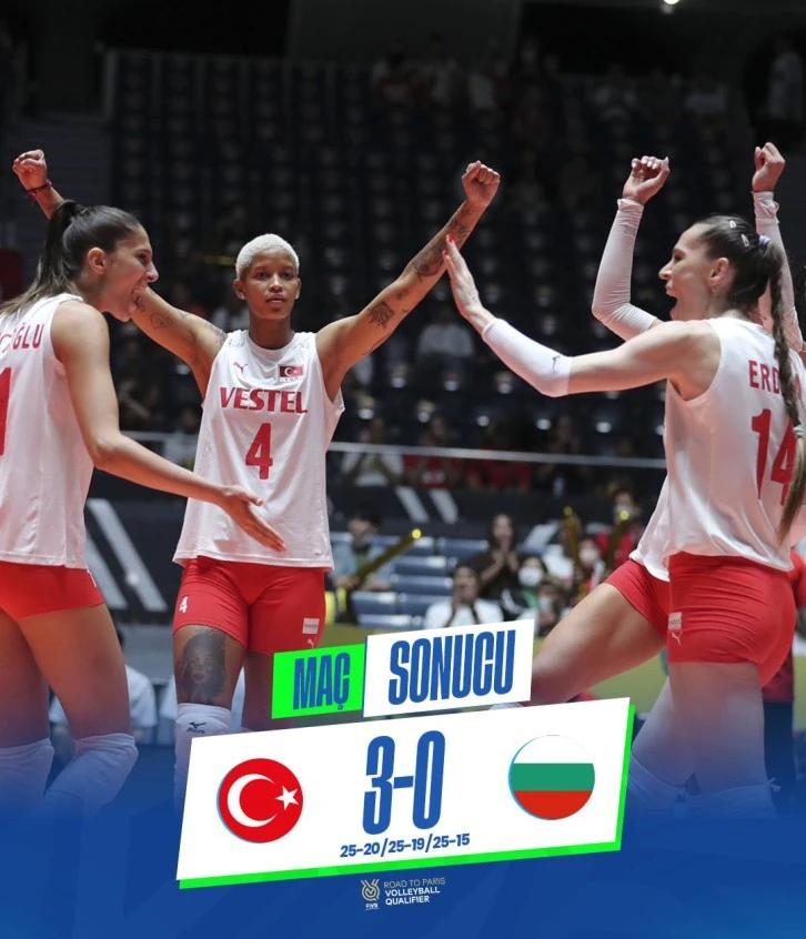 Filenin Sultanları Olimpiyat Yoluna  Galibiyetle Devam Ediyor 