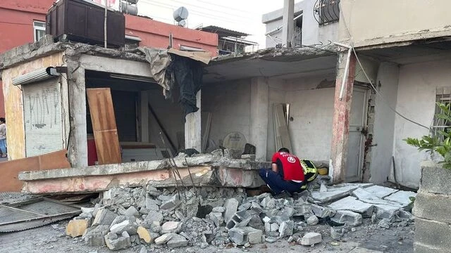 Müstakil Evin Duvarı Çöktü 
