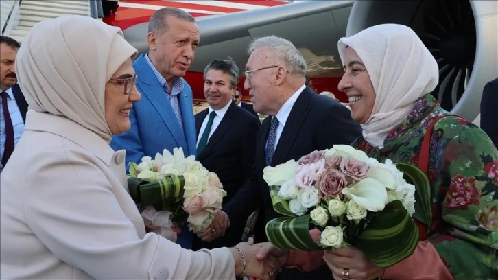 Cumhurbaşkanı Erdoğan ABD'de 